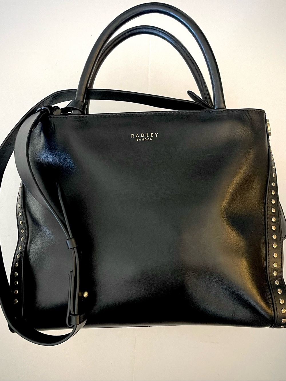 Radley London "Lansdowne Lane" Leather Multiway Grab Bag